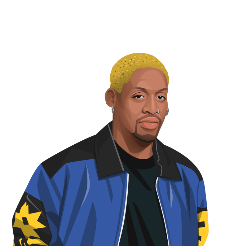 Dennis Rodman’s Current Net Worth (Updated 2023) Inspirationfeed