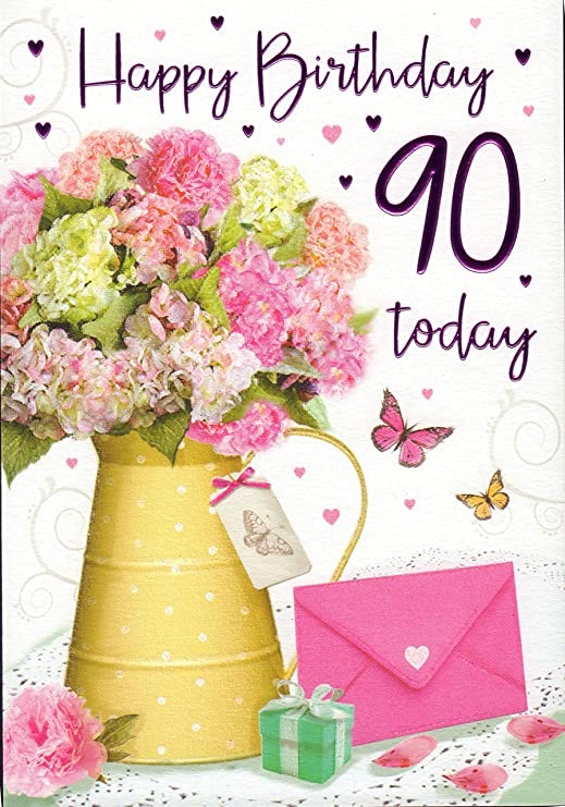 Happy 90th Birthday to Mom