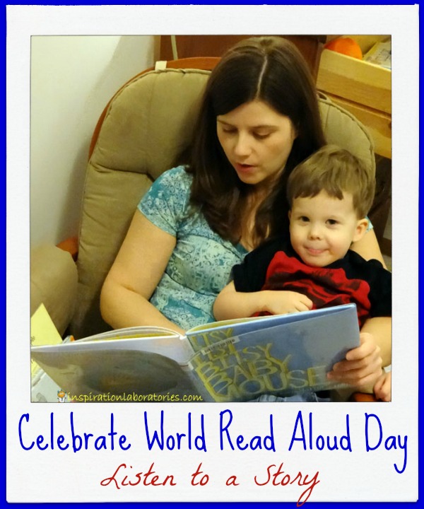 Celebrate World Read Aloud Day Inspiration Laboratories