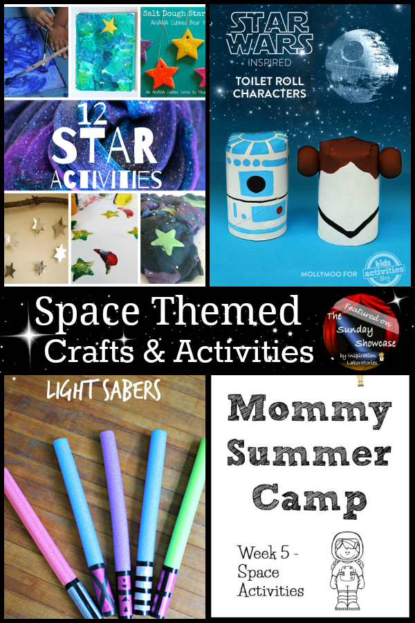 The Sunday Showcase Space Crafts & Activities Inspiration Laboratories