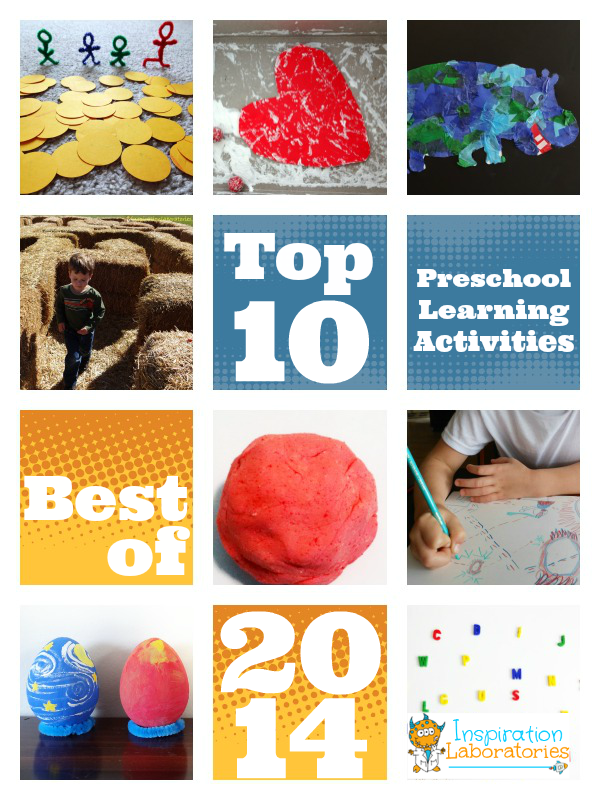 Top 10 Preschool Learning Activities of 2014 Inspiration Laboratories