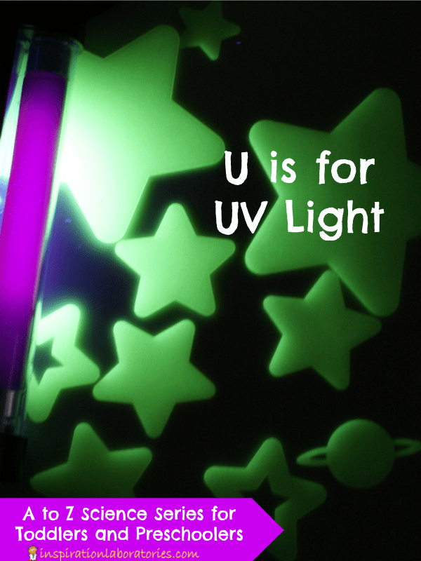 U is for UV Light Inspiration Laboratories