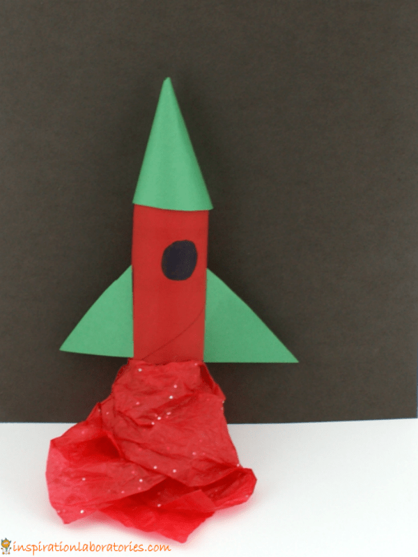 cardboard tube rocket Inspiration Laboratories