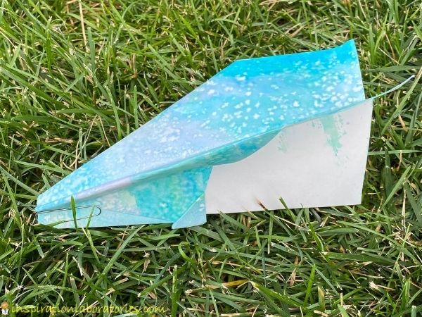 STEAM Project Paper Airplanes with Recycled Paper