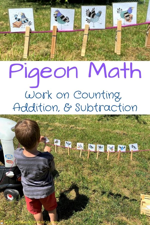 Pigeon Math Activity Inspiration Laboratories