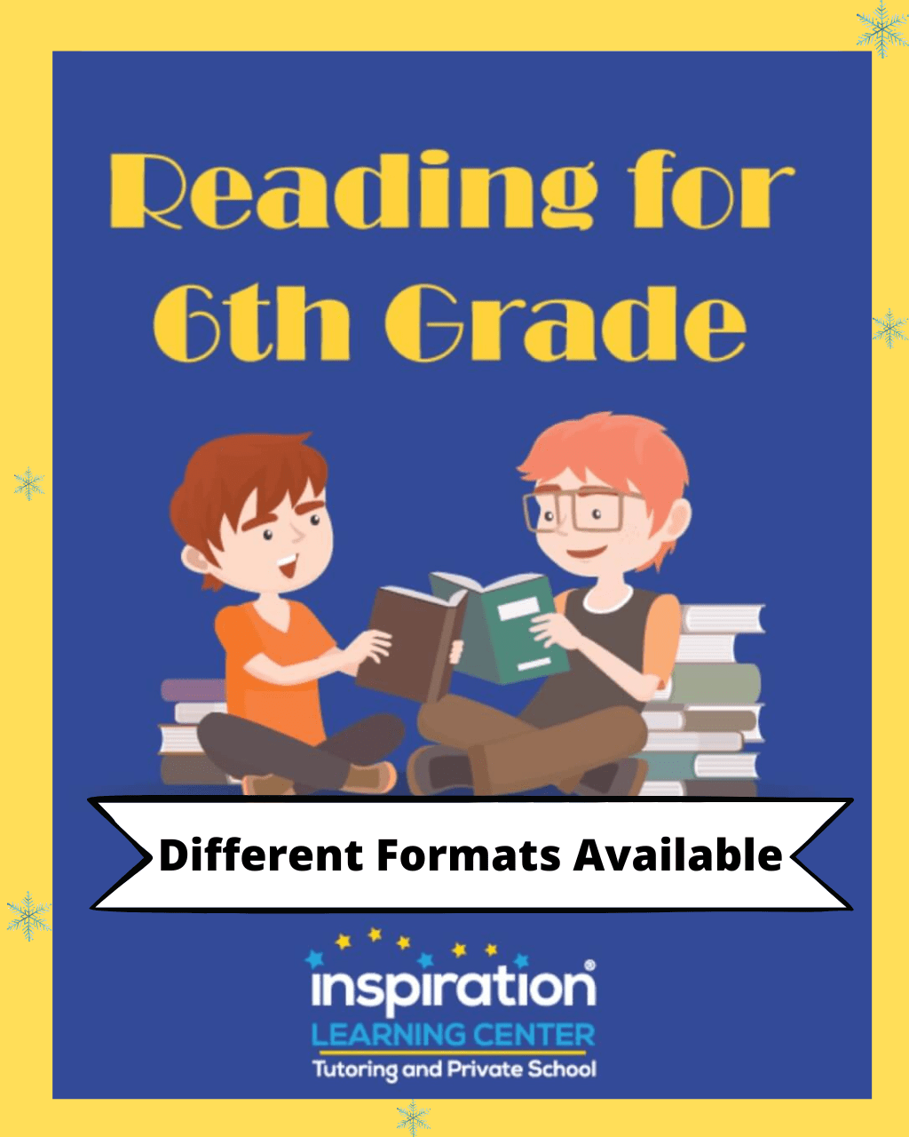 Reading for 6th Grade - Inspiration Learning Center