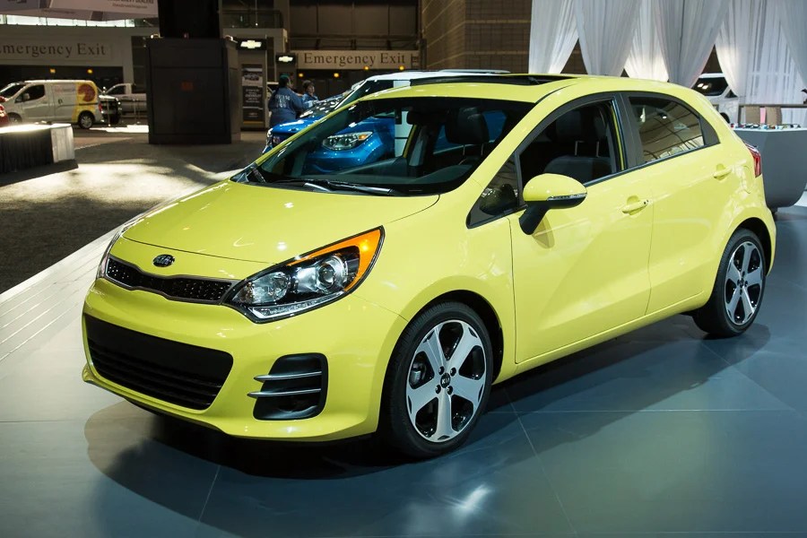 The New 2016 Kia Rio Comes With A New Look – InspirationSeek.com