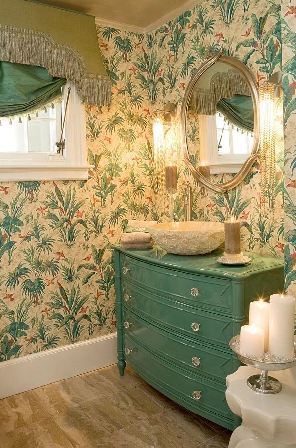 Build a Comfortable Powder Room