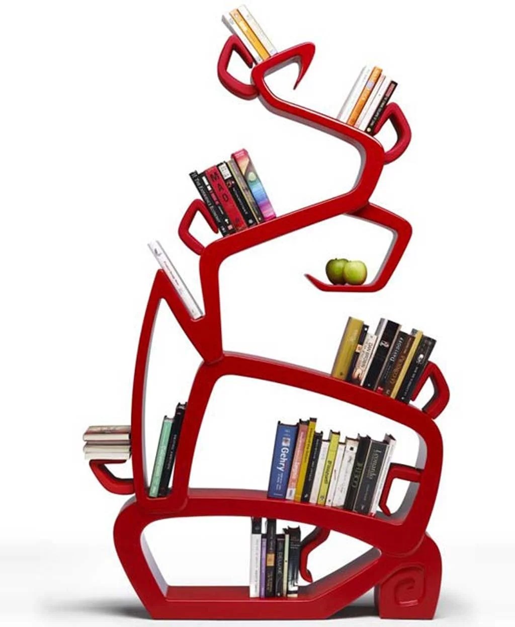 25 Unique Bookshelf Designs For Book Lovers
