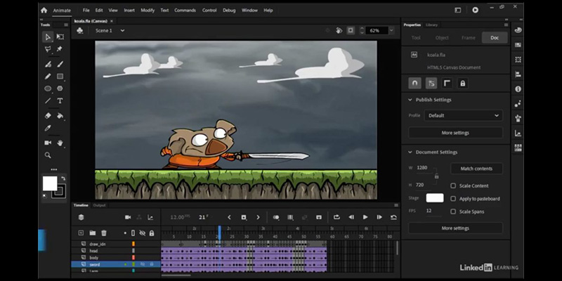 Is Adobe Animate good for beginners InspirationTuts