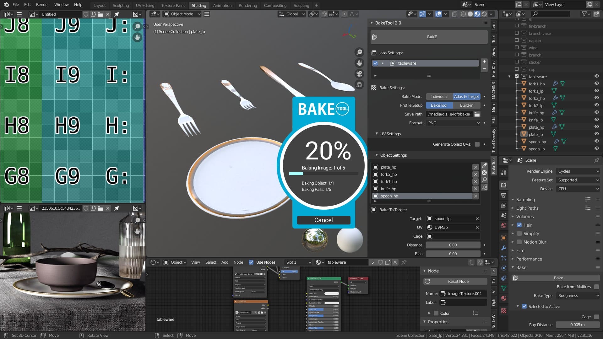 9 Best Material Baking Addons for Blender MustHave for Everyone