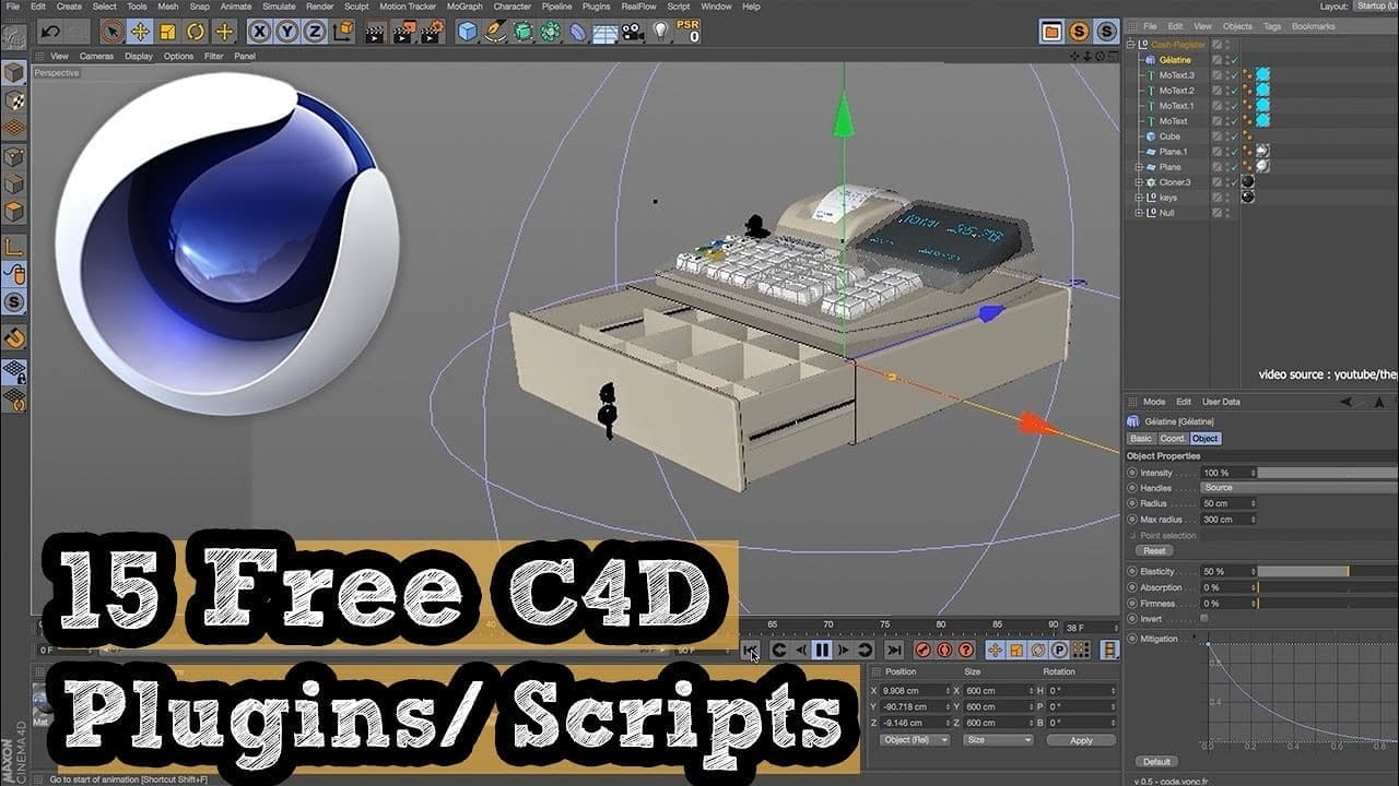 15 Free Cinema 4d Plugins And Scripts Boost Your Performance Inspirationtuts