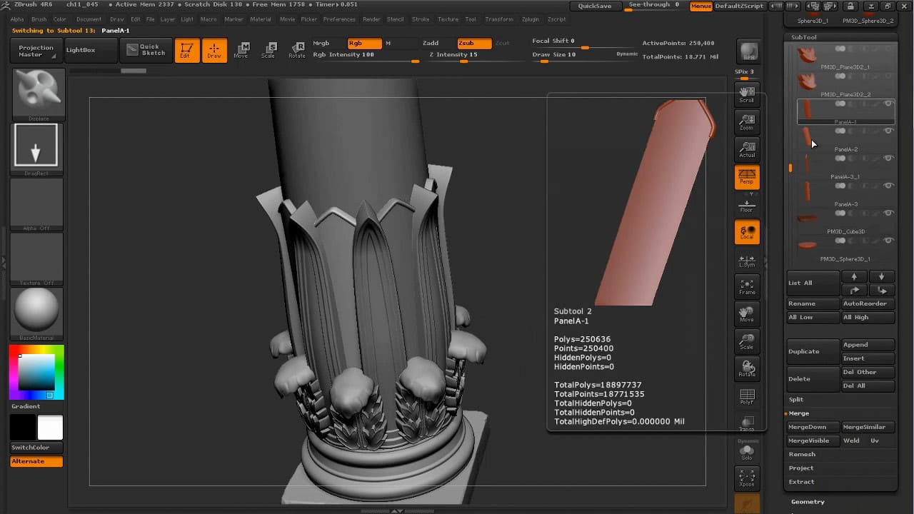 3D Modeling VS Sculpting What's the Difference? InspirationTuts
