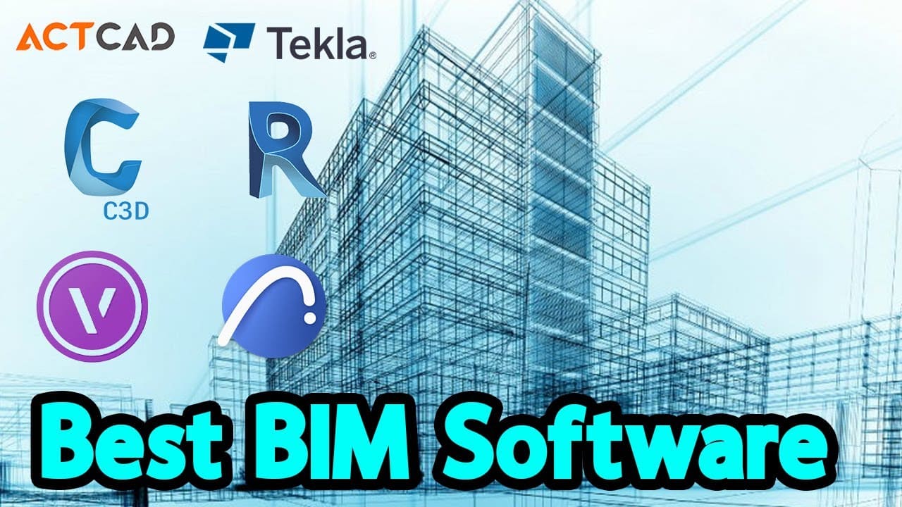 Best BIM Software for Beginners (free included) InspirationTuts