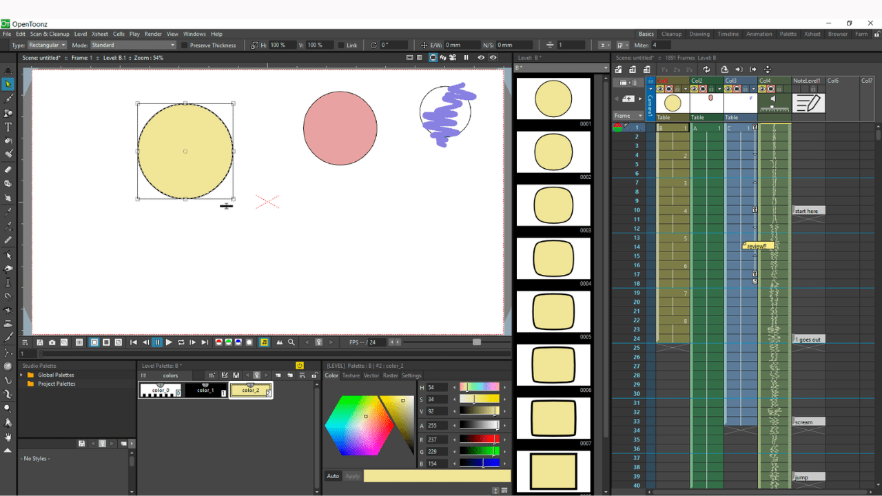 Best Frame By Frame Animation Software (free included) InspirationTuts