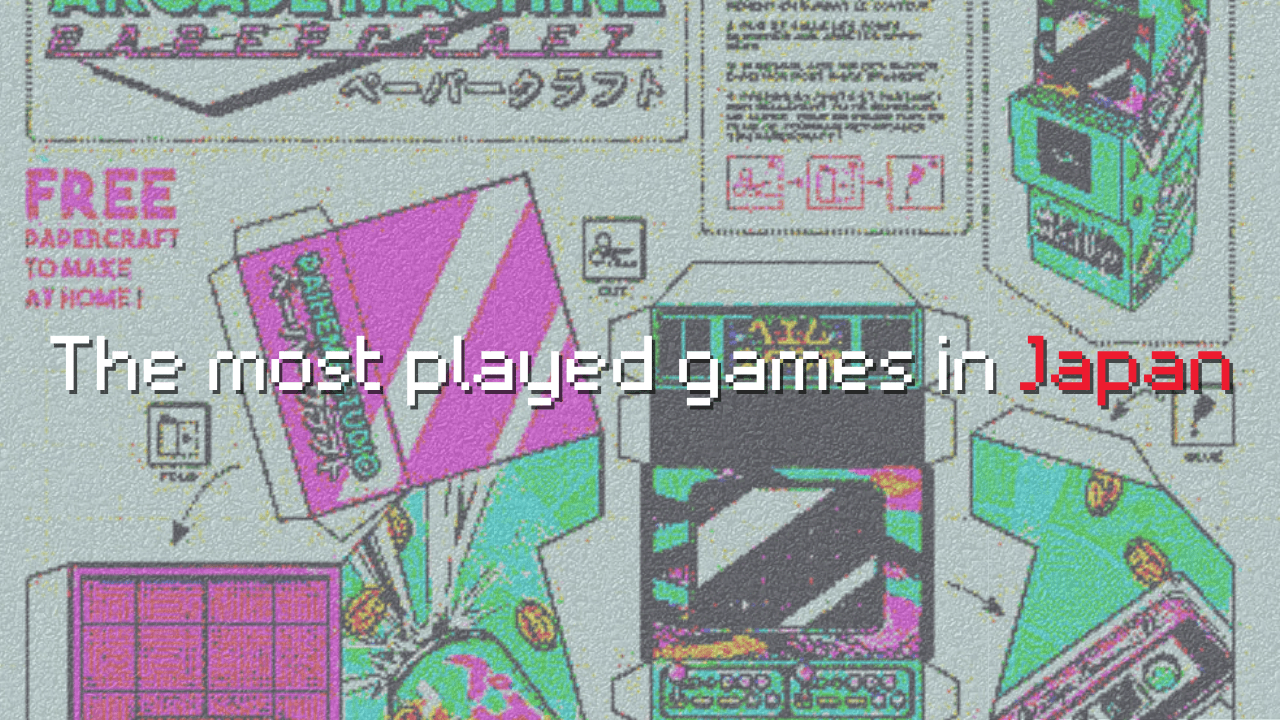 The most popular games in Japan InspirationTuts
