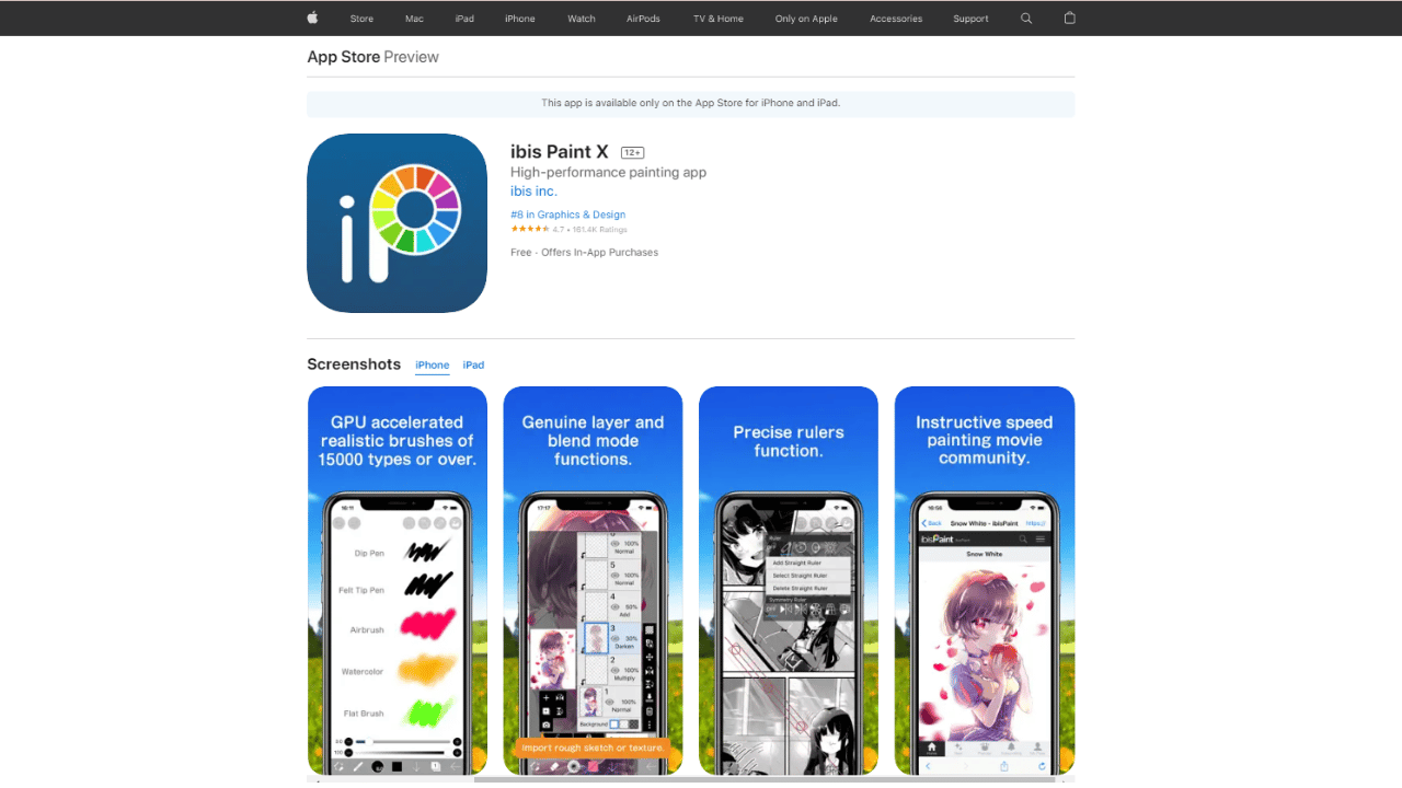 Best Painting Apps for iPhone and iPad (free included!) InspirationTuts