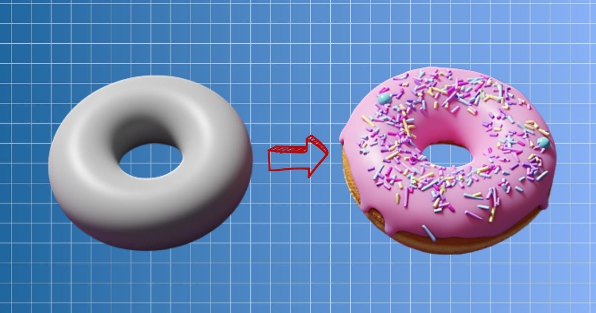 3D modeling tutorials in Blender InspirationTuts