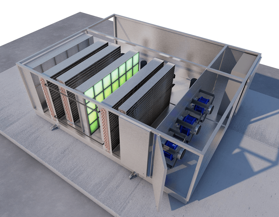 Commercial Grow Room Hvac Design