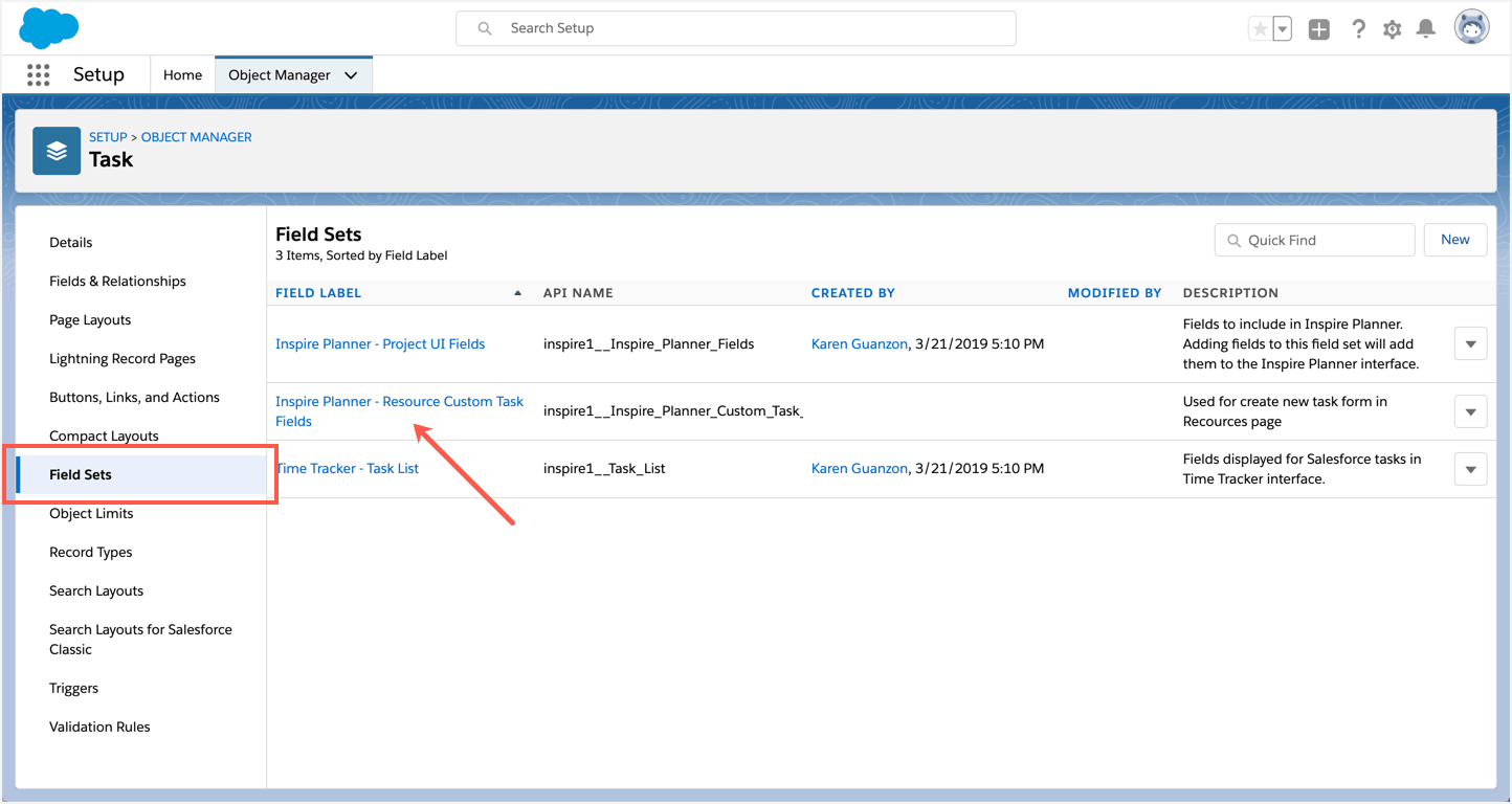 Add Custom Fields to Create Task Window in Resource Allocation Page