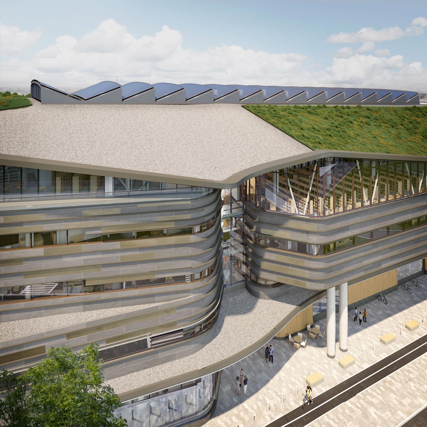 Spaces Ottawa Public Library Library and Archives Canada Joint Facility