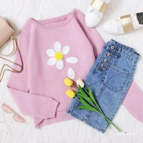 25 Cute High School Outfits for Back to School Inspired Beauty