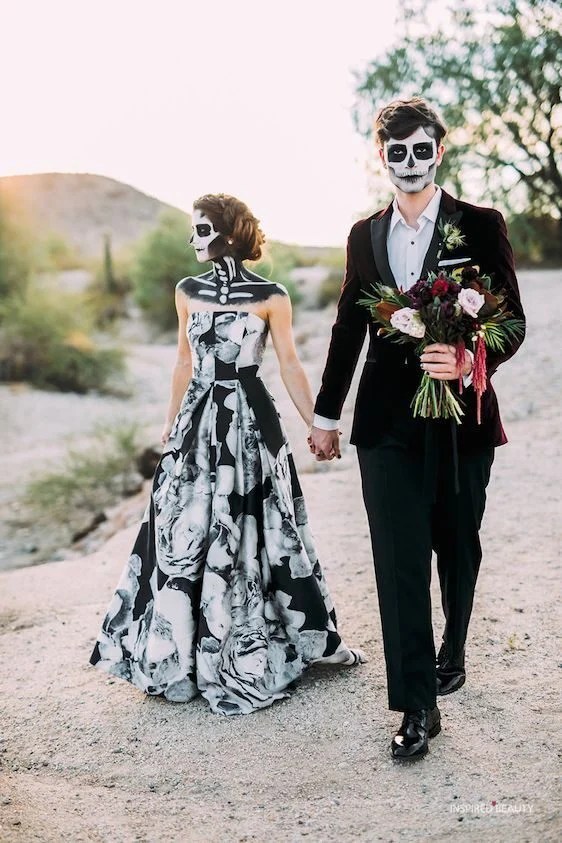 Spooky Halloween Wedding Ideas That Will Amaze You Inspired Beauty