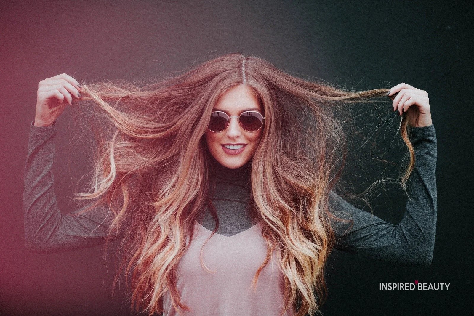 Hair routine for long hair Inspired Beauty