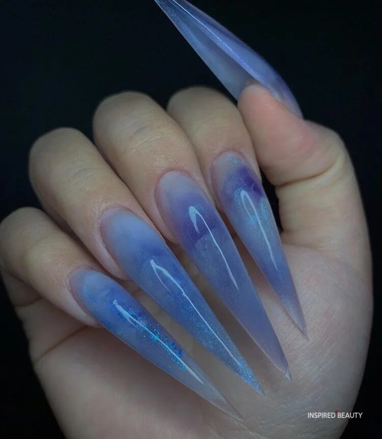 Long Stiletto Nails Design Modern and Easy Idea Inspired Beauty