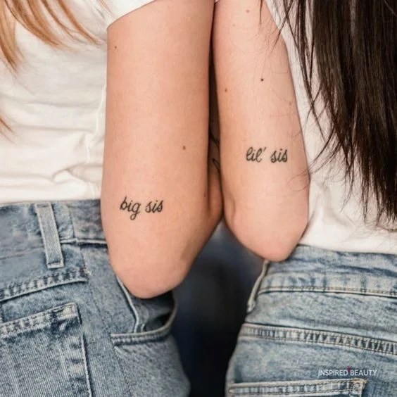 30+ Small Sister Tattoo Ideas To Choose From - Inspired Beauty 564_x_564_jpg