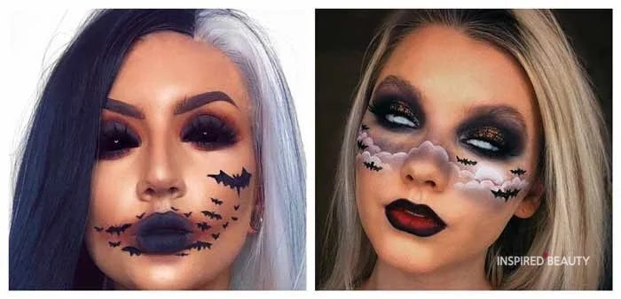 13 Bat Makeup Ideas For Halloween 2022 - Inspired Beauty