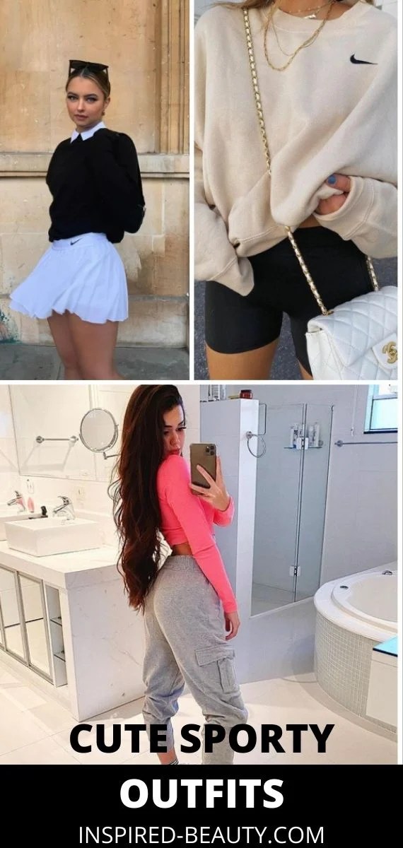 20+ Cute Sporty Outfits for Women Inspired Beauty