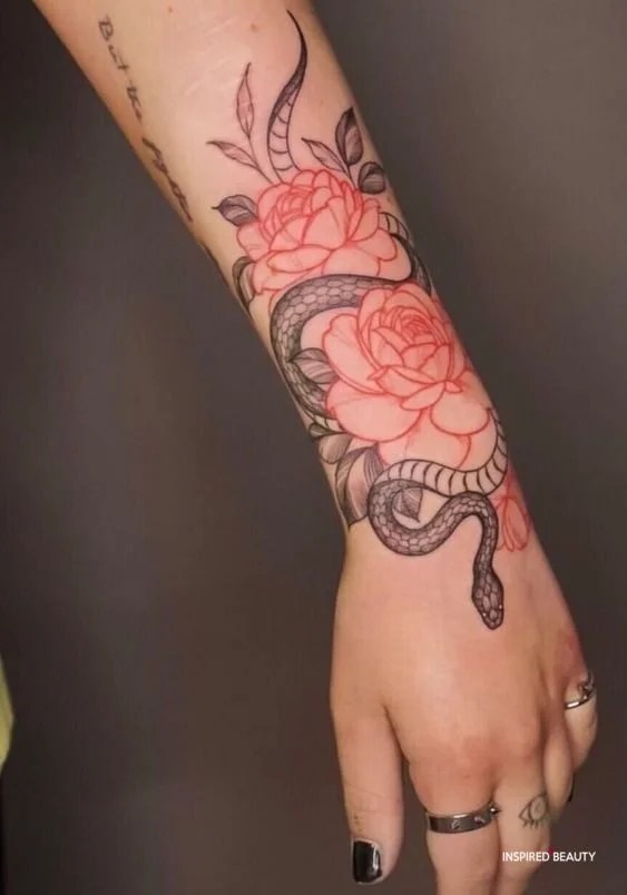 Red Ink Tattoo To Stand Out (20+ Photos And Tips) - Inspired Beauty 804_x_563_jpg