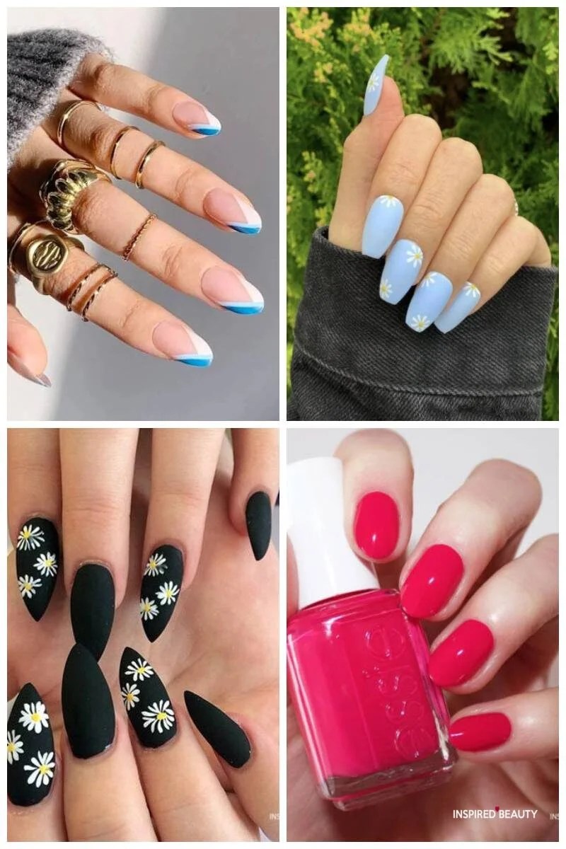 Nail Trends Spring 2022 26 Spring Nail Designs 2022 Trend To Copy - Inspired Beauty