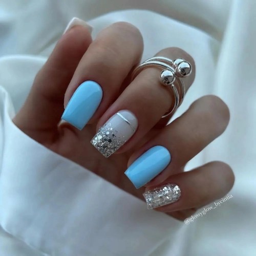 33 Short Acrylic Nails That Are Super Pretty Inspired Beauty