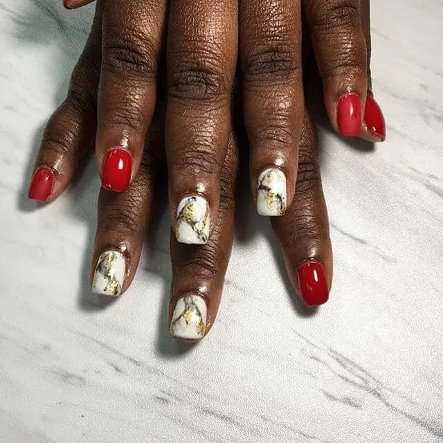 20+ Marble Nails That You’ll Want To Get Inspired Beauty