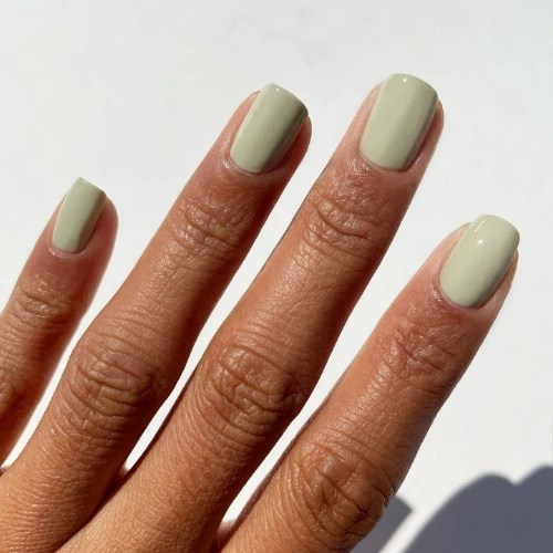 16 Sage Green Nails Worth Checking Out Inspired Beauty