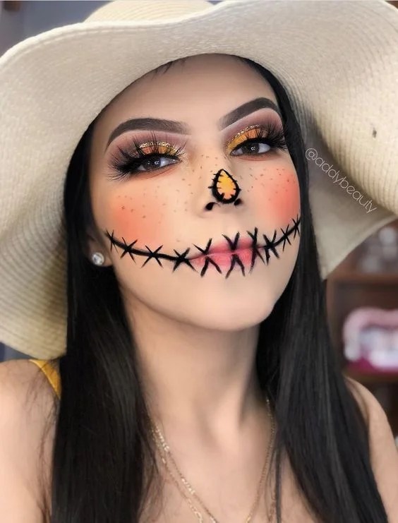 Cute Halloween Makeup Ideas Inspired Beauty