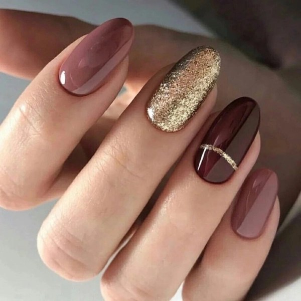 30 Most Stunning Burgundy Nails To Try in 2023 Inspired Beauty