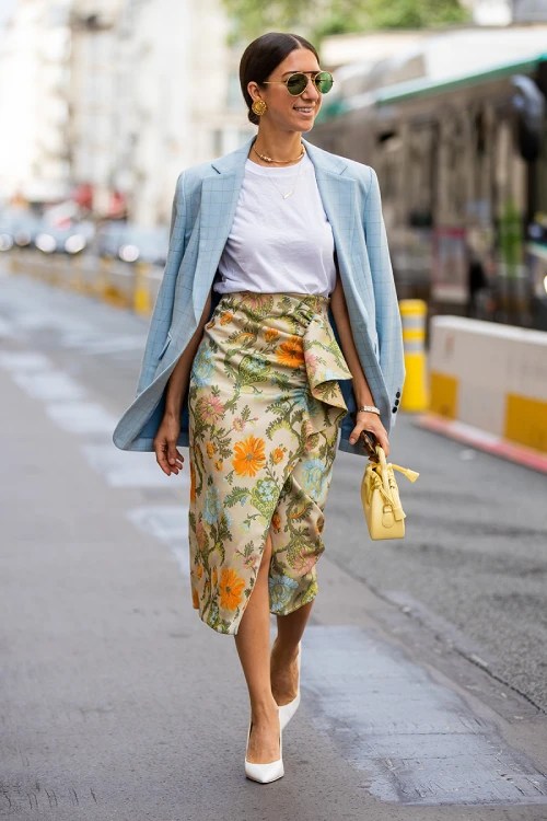 20 Effortless Styles to Wear To Work In Summer Inspired Beauty