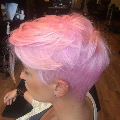 63 Stunning Ways to Wear Pink Hairstyles Inspired Beauty
