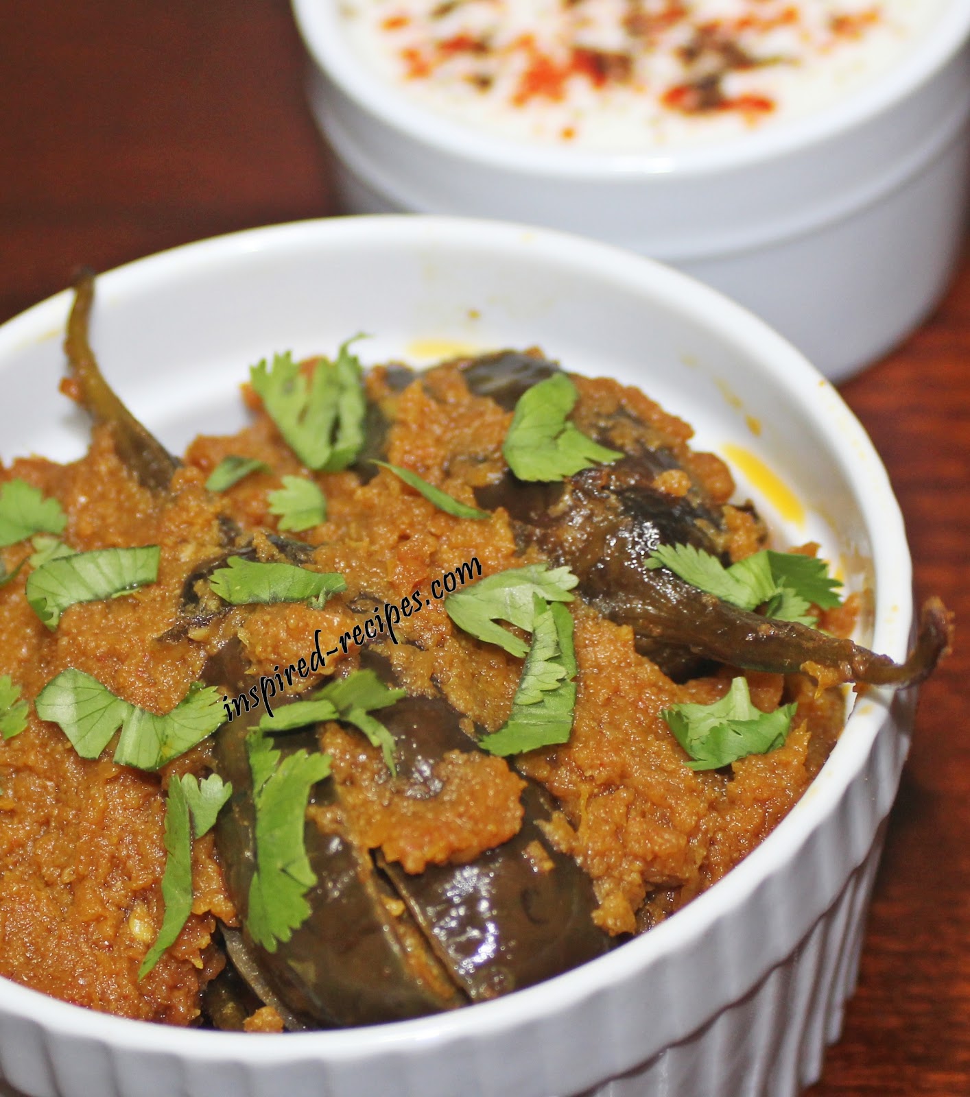 Easy Spicy Eggplant/Baingan Masala(no stuffing) Inspiredrecipes