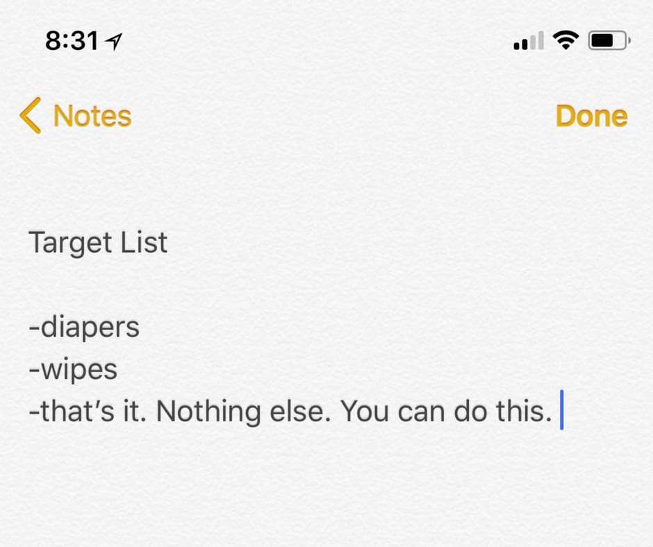 How I Stopped Letting Target Take My Money