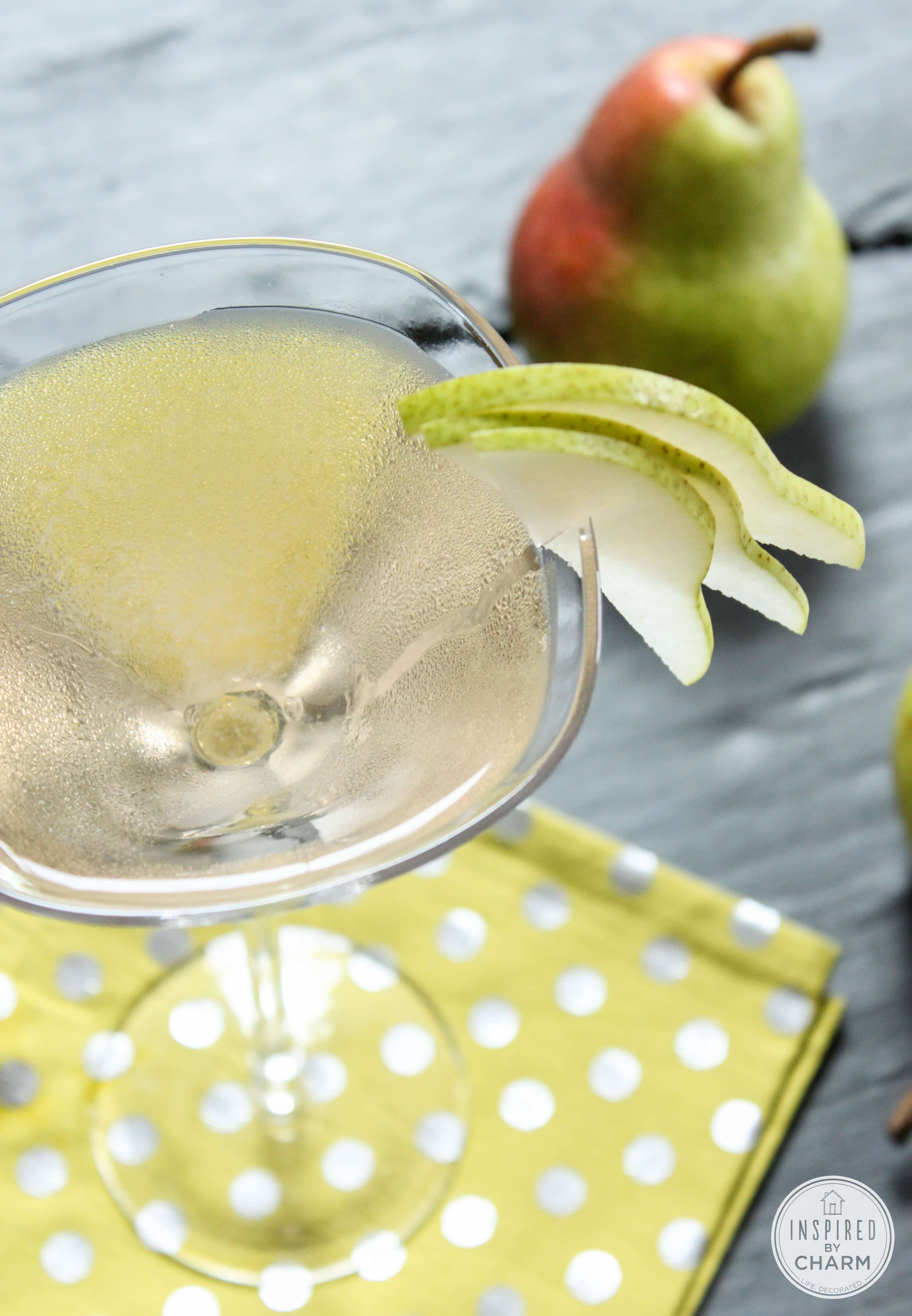 Pear Martini