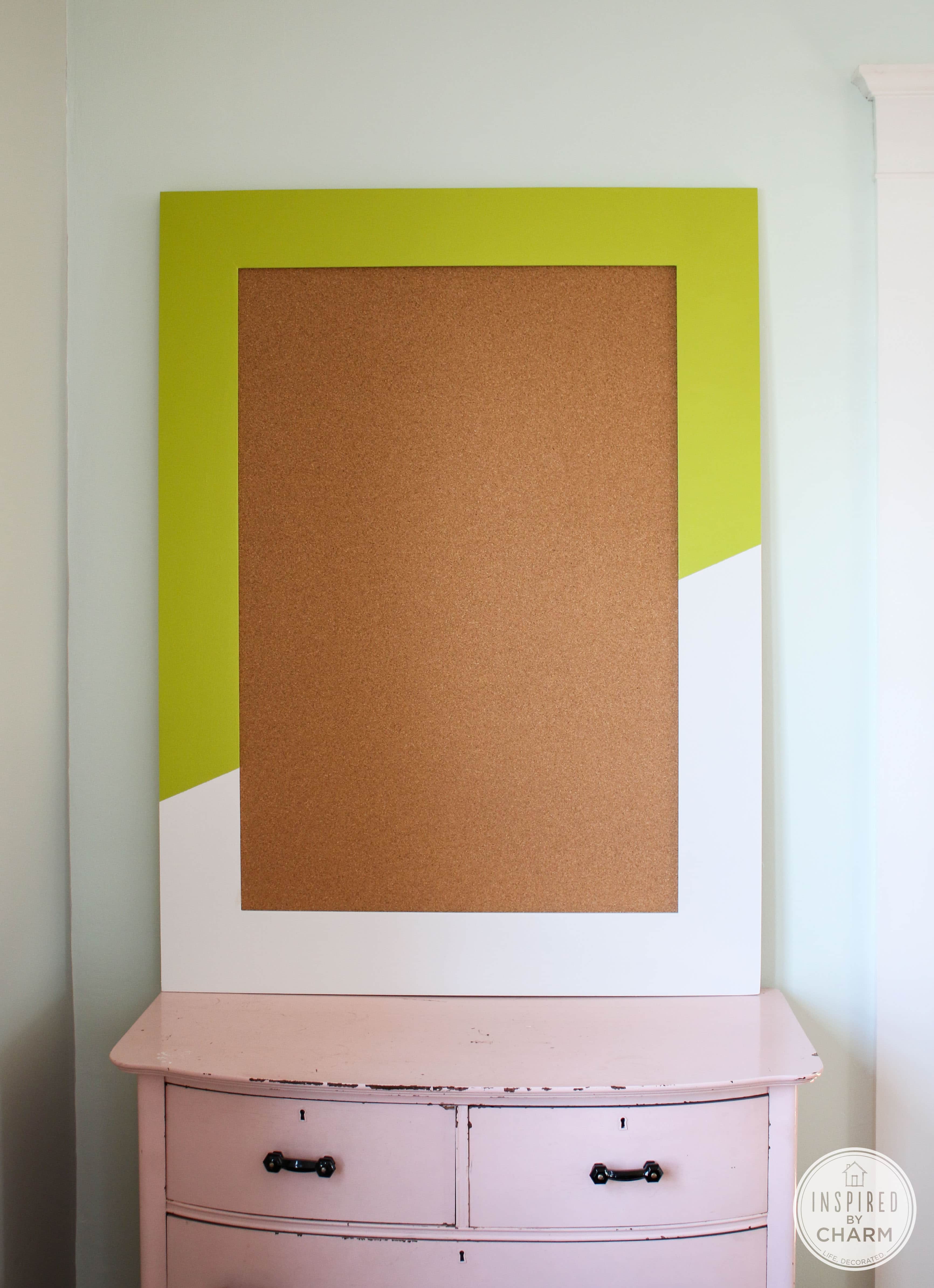 DIY Colorful Bulletin Board