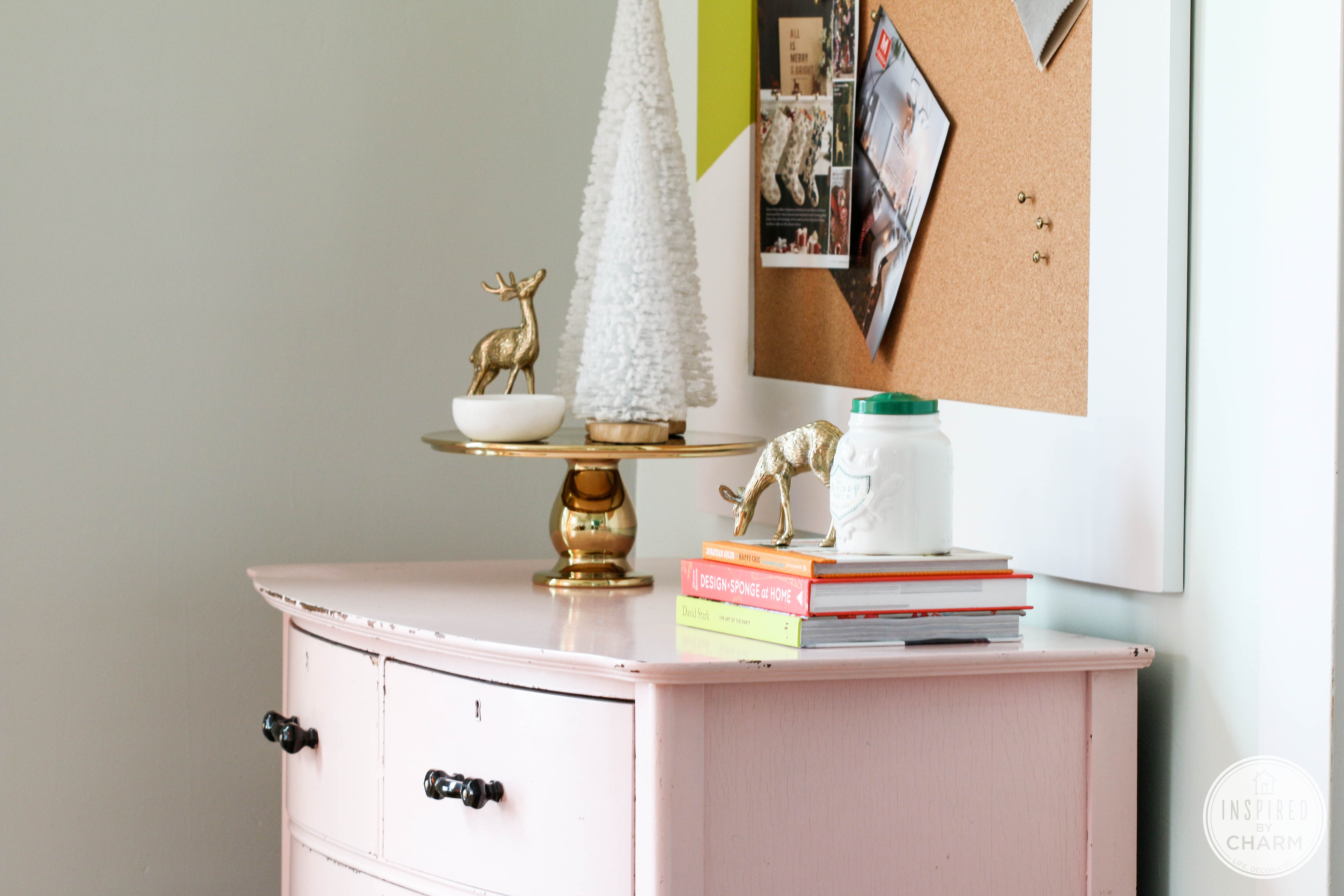 DIY Colorful Bulletin Board