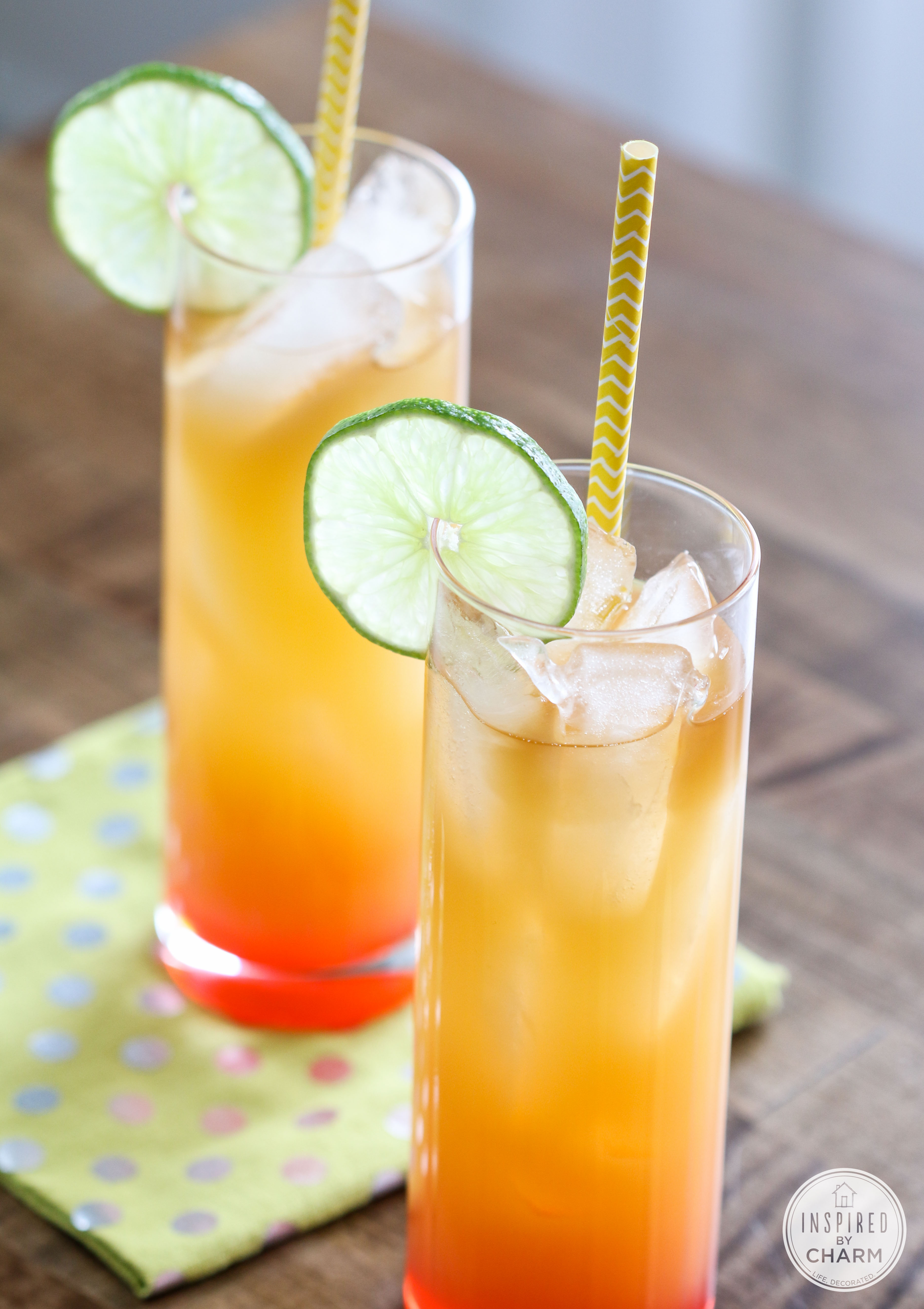 Rum Punch EASY rum punch recipe loaded with tropical flavor!