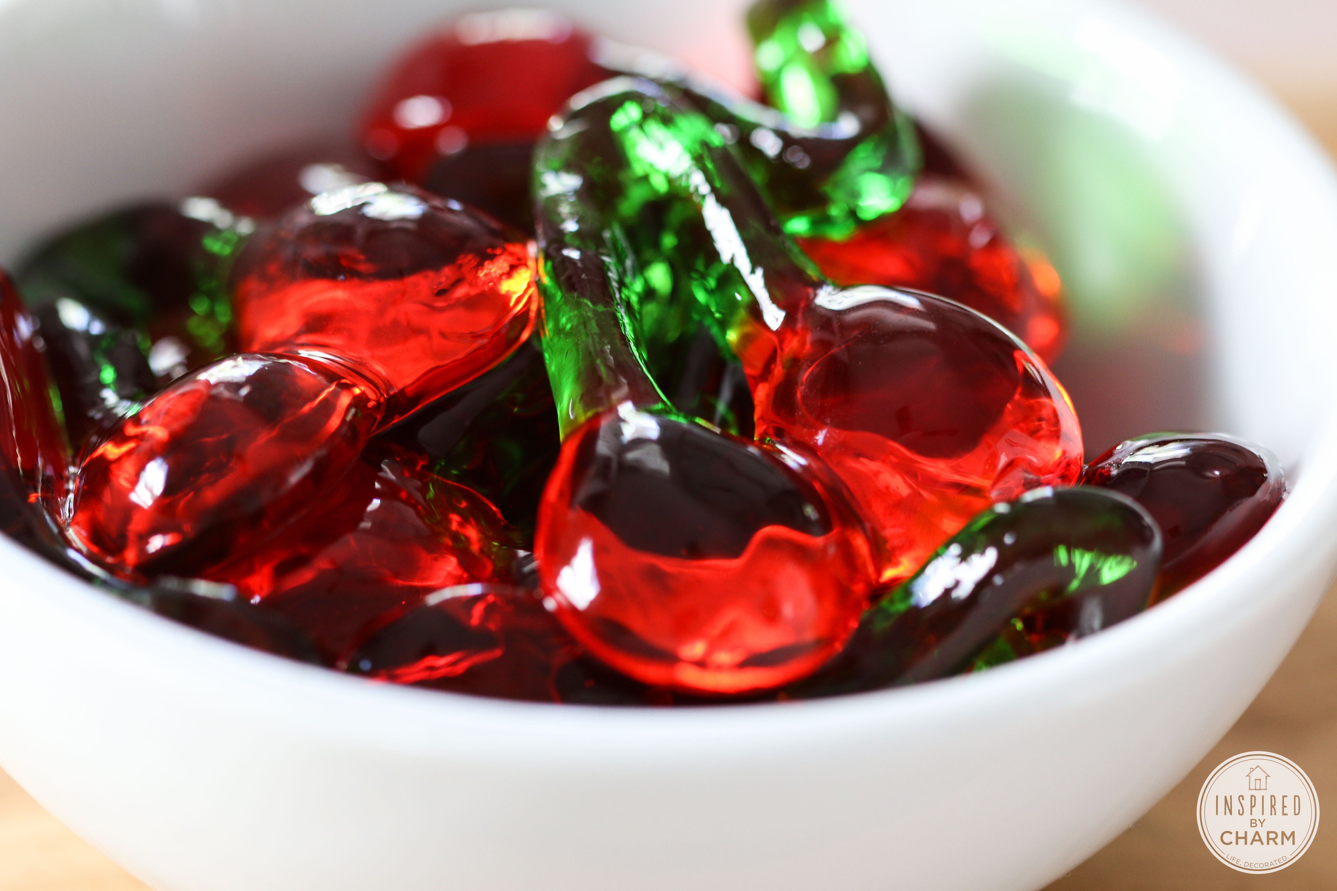 Alcohol Gummy Bears (Rummy Cherries)