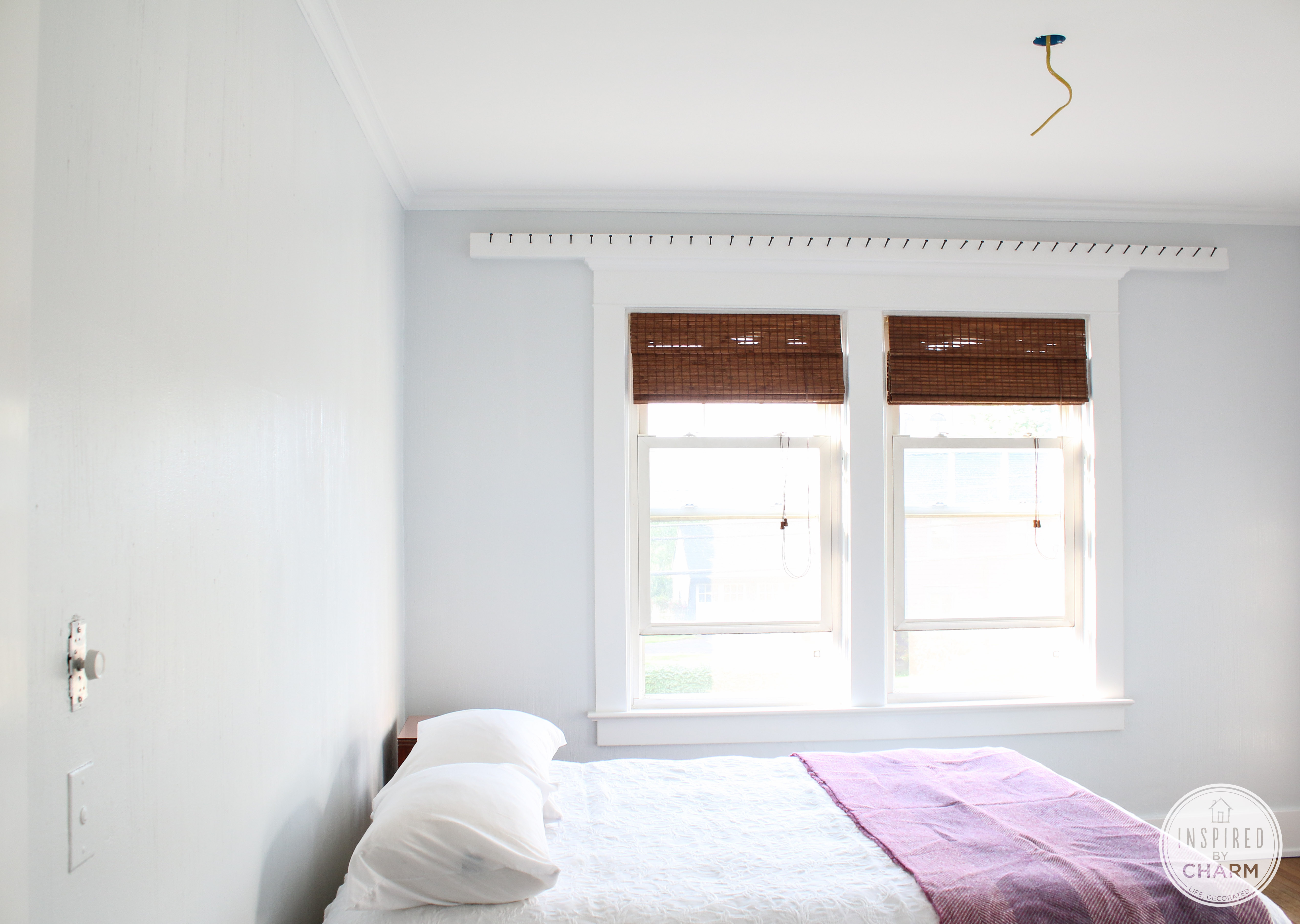 Master Bedroom Painting is Complete