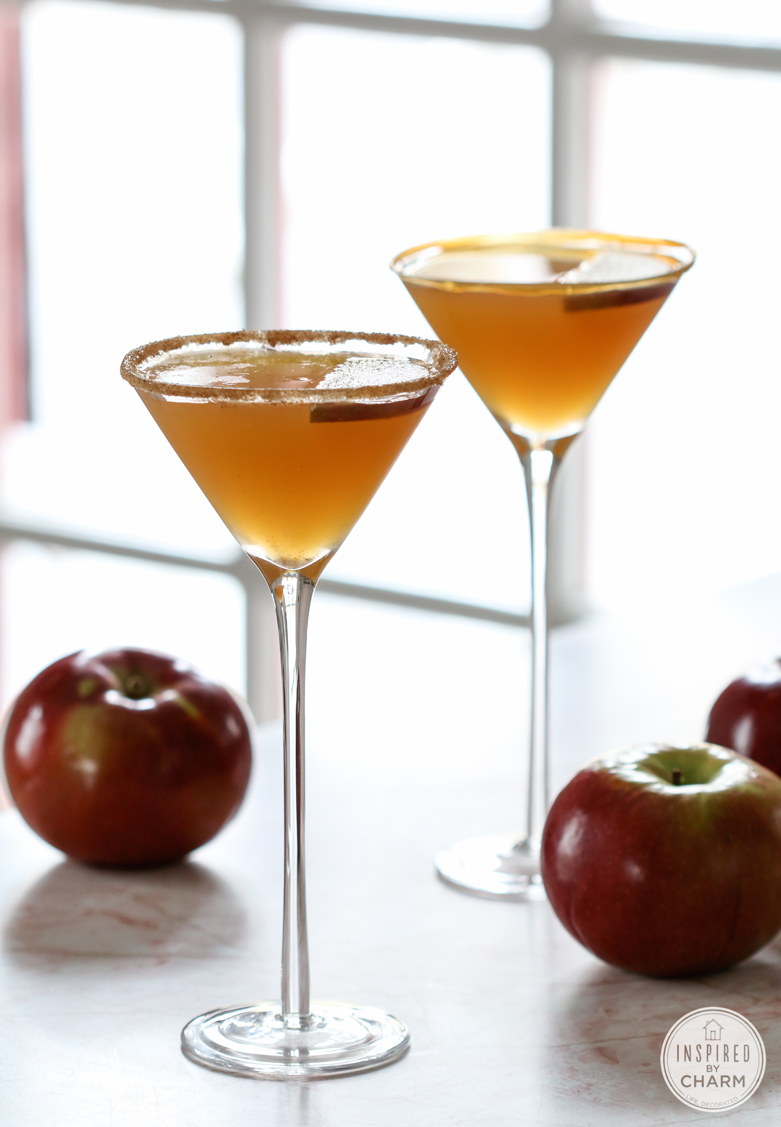 Caramel Apple Martini